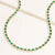 "Paloma" 19.5CTW Bezel-Set Pear Cut Tennis Necklace - Includes Extenders