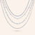 "Ellianna" Set of Two 1.2CTW Double Layered Necklaces