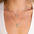 "Over the Moon" Set of Two Crescent Moon & Star Layering Necklaces