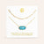 The Montana Duo Genuine Druzy Stone Pendant and Clip Chain Necklace Set