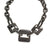 Gunmetal  XL Link Necklace
