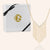 "Stream of Gleam" 2.0CTW Baguette Dangling Necklace