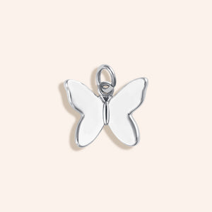 "Freeborn" Butterfly Charm