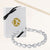 "Paloma" 7.8CTW Bezel-Set Pear Cut Tennis Bracelet - Includes Extender