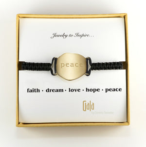 Inspire Peace Bracelet