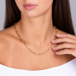 The Staple Mixed Link Chains
