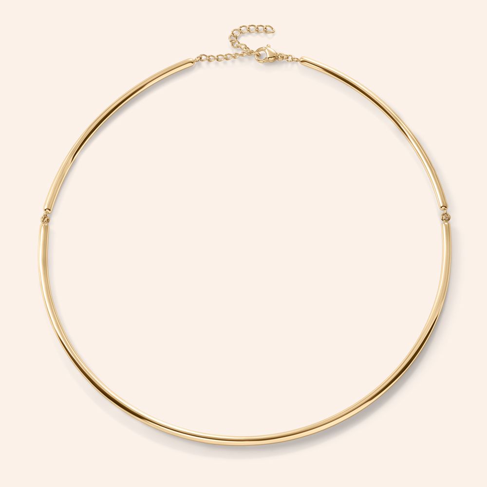 Wear It Out Tubular Collar Necklace