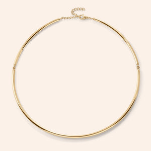 Wear It Out Tubular Collar Necklace