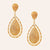 "Gypsy" Statement Earrings / Rose Gold