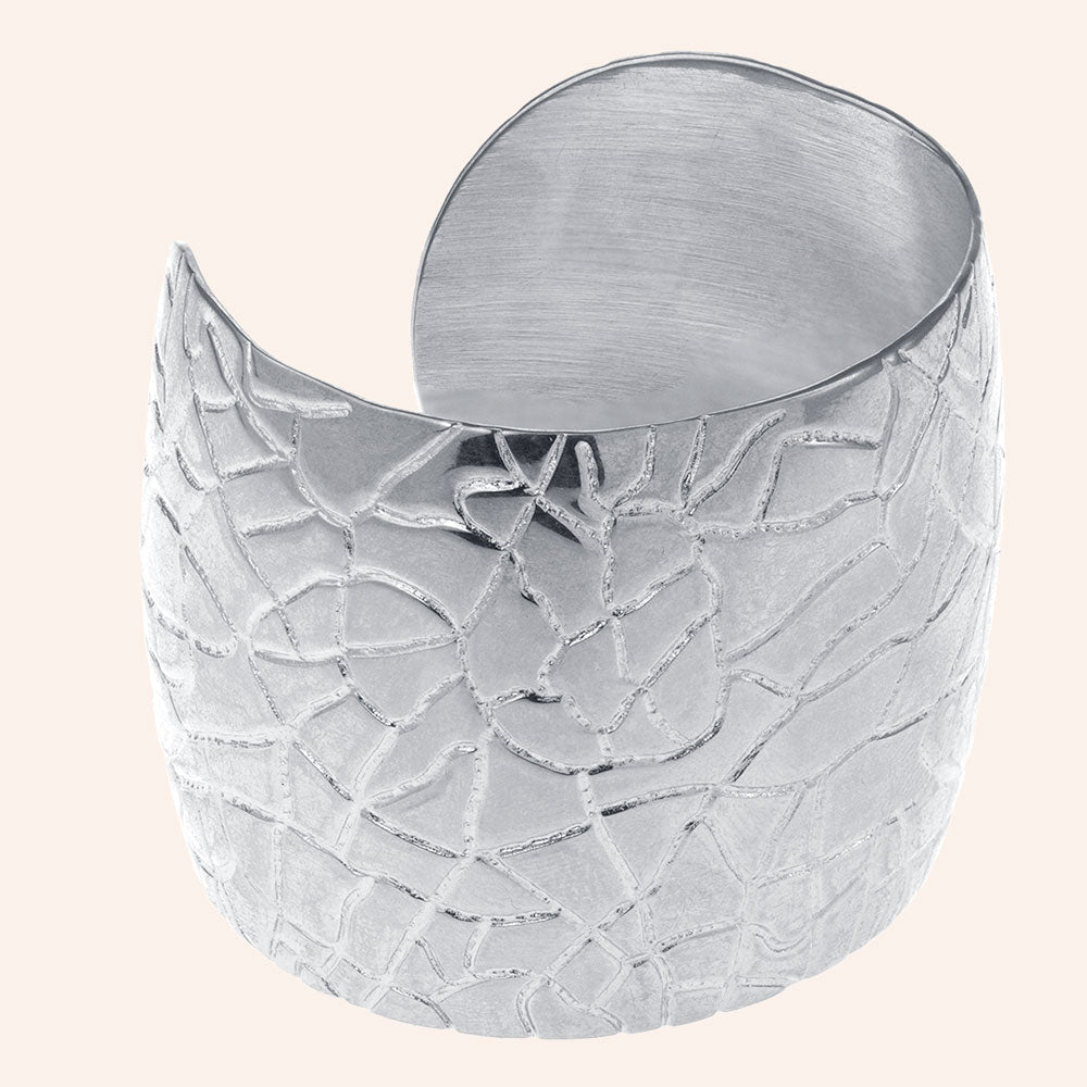 "Moderne" Metal Cuff Bracelet