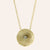 "Grecian Goddess" 18" Medallion Drop Necklace