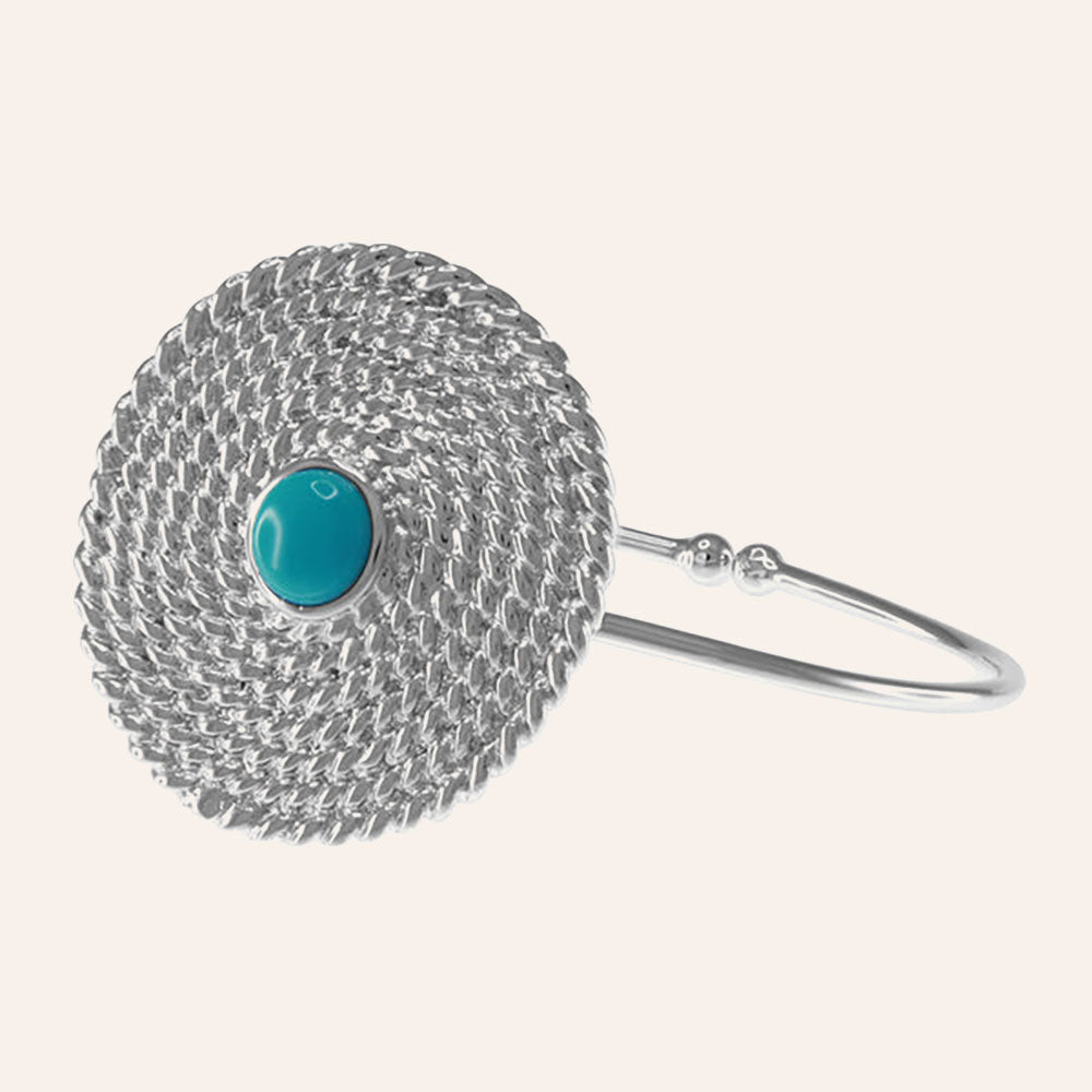 "Grecian Goddess" Medallion Cuff Bracelet