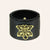 "Animal Instinct" Black Cuff Bracelet
