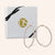 “The Grand” 18K Rose Gold Plated Pave Crystal Inside-outside Hoop Earrings