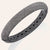 "Pure Radiance" 10 Row Pave Crystal Hinged Bangle Bracelet