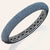 "Pure Radiance" 10 Row Pave Crystal Hinged Bangle Bracelet