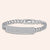 "Legacy Delight" 4.9 ctw Pave ID Curb Link Bracelet More Colors