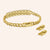 "Legacy Delight" 4.9 ctw Pave ID Curb Link Bracelet More Colors