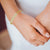 "Legacy Delight" 4.9 ctw Pave ID Curb Link Bracelet More Colors