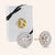 "Majesty Bloom" 7.8ctw Baguette Circle Cluster Stud Earrings