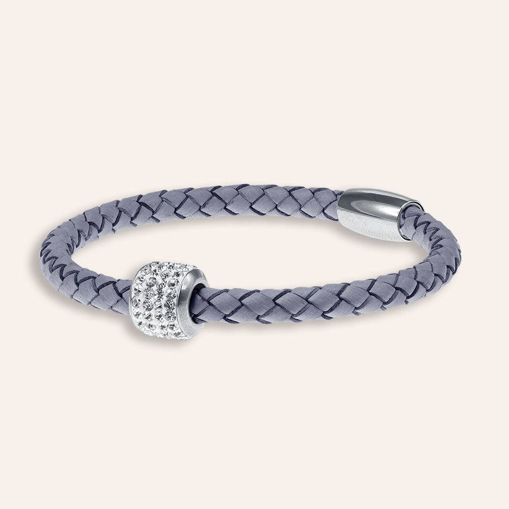 Every day Icon” Genuine Leather Bracelet - DSF Jewels