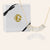 "Baguette Illusions" 1.7CTW Baguette Curved Bar Necklace