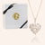 "Take my Heart Away" 2.5CTW Baguette Cluster Pendant Necklace