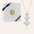 "Hierarchy Delight" 2.6CTW Baguette Graduated Diamond Shape Pendant Necklace