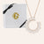 "Open-Hearted" 3.2CTW Pear Cut Circle Shape Pendant Necklace- More Colors