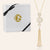 "Tassel Glamour" 6.2CTW Baguette Statement Pendant Necklace