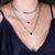 "Envy" 2.8CTW Emerald Cut Pendant Necklace