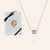"Envy" 2.8CTW Emerald Cut Pendant Necklace