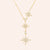 "DS Burst" 2.8CTW Pave Y-Style Necklace