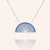 "Inner Beauty" 2.3CTW Pave Rainbow Pendant Necklace