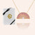 "Inner Beauty" 2.3CTW Pave Rainbow Pendant Necklace