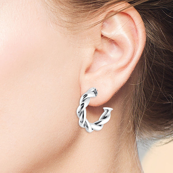 Melt half hoop pierce – Jent Louis