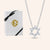 "My Magic" 1.9CTW Baguette Star Pendant Necklace