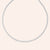 "Brielle" 10.9CTW Diamonds by the Yard Necklace