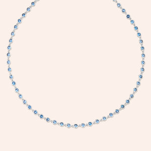 "Brielle" 10.9CTW Diamonds by the Yard Necklace