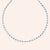 "Brielle" 10.9CTW Diamonds by the Yard Necklace