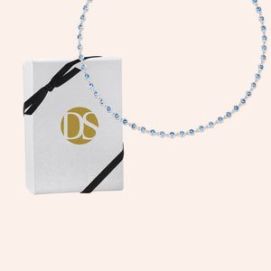 "Brielle" 10.9CTW Diamonds by the Yard Necklace