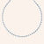 "Brielle" 10.9CTW Diamonds by the Yard Necklace