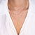 "Arianna" Set of Two Diamonds by the Yard Layering Necklaces