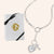 "Unconditional Love" Multi Charm Medium Link Chain 22" Necklace Set - Heart & Love Charms