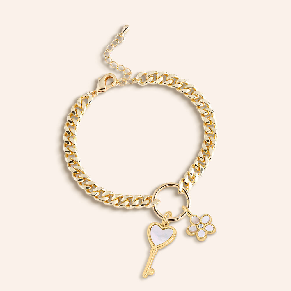 ロンハーマン　van charm bracelet ロンハーマンvan charm bracelet