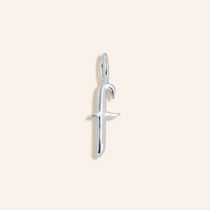 "Century" High Polished Initial Charm