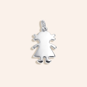 "My Daughter" High Polished Girl Charm