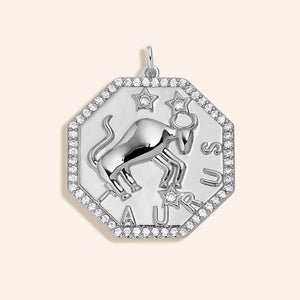 "Astro" Zodiac Medallion Charm