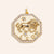 "Astro" Zodiac Medallion Charm