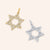 "Starlet" Pave Star Charm